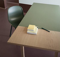 Forbo Furniture Linoleum 4184 olive фото 2 | FLOORDEALER